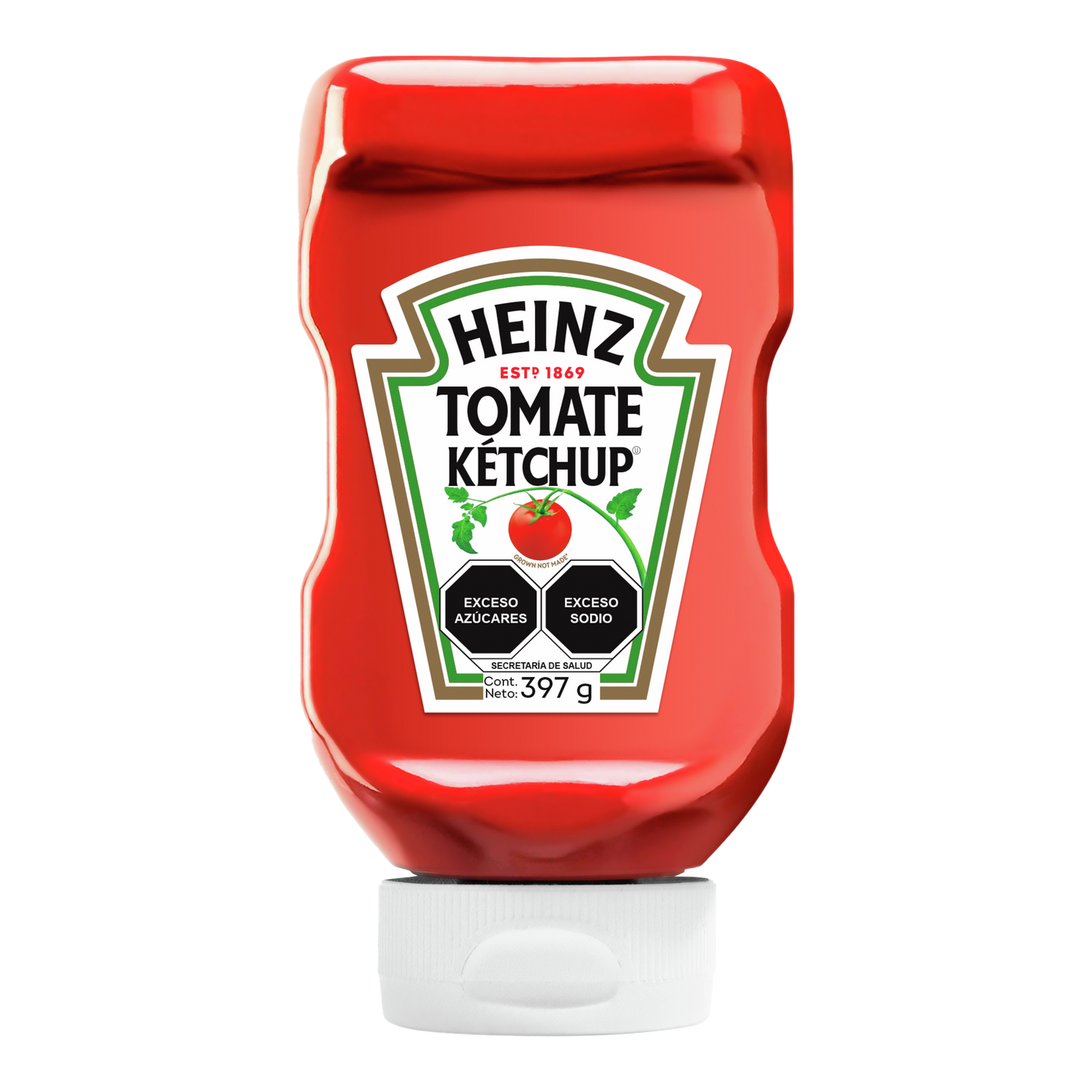 Ketchup Heinz PET 397gr